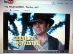 ernest borgnine, la horde sauvage, rip