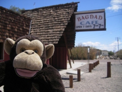 Tommy the Monkey, Bagdad Café, dubuc