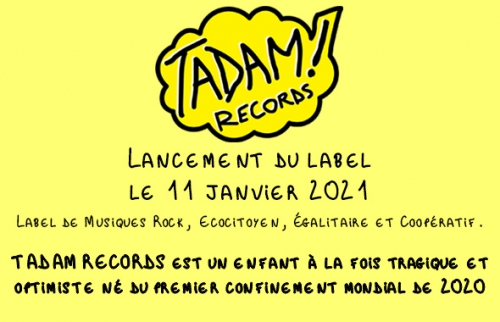 tadam records, yann landry, indé